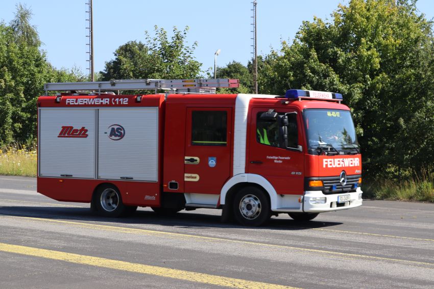 2024 07 20 Blaulichttrainig Kiel 1