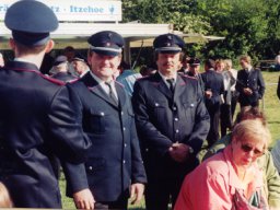 Bezirksfeuerwehrfest in Langwedel 1997