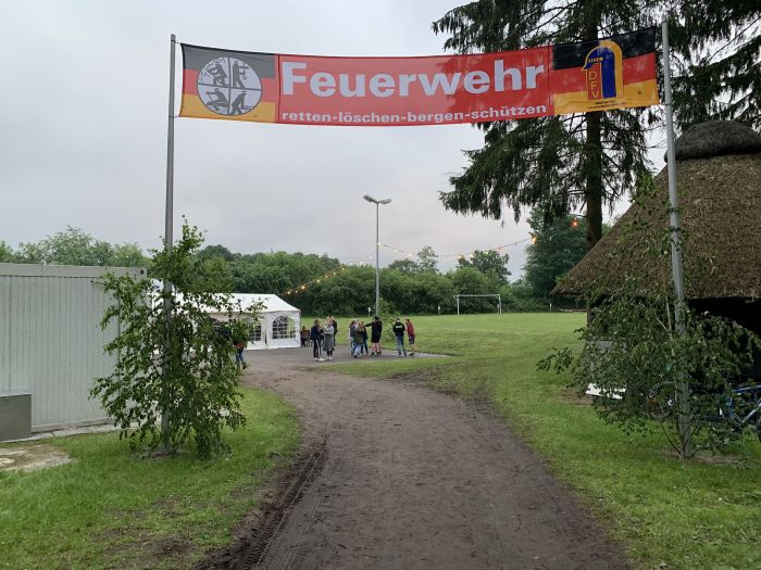 Bezirksfeuerwehrfest in Warder 2019